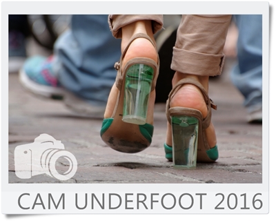 CAM UNDER FOOT 2016_